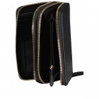 Geldbörse Pie Relove Recycle Nero, Farbe: schwarz, Marke: Valentino Bags, EAN: 8054942031921, Abmessungen in cm: 15x10.5x4, Bild 5 von 5
