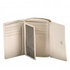 Geldbörse Luise 451 Beige, Farbe: beige, Marke: Flanigan, EAN: 4066727002860, Abmessungen in cm: 13x9.5x3.5, Bild 4 von 5