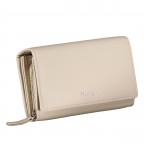Geldbörse Luise 452 Beige, Farbe: beige, Marke: Flanigan, EAN: 4066727002891, Abmessungen in cm: 16x9x3.2, Bild 2 von 4
