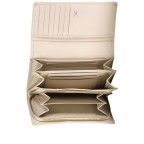Geldbörse Luise 452 Beige, Farbe: beige, Marke: Flanigan, EAN: 4066727002891, Abmessungen in cm: 16x9x3.2, Bild 4 von 4