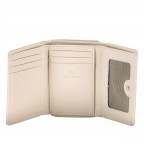 Geldbörse Luise 454 mit RFID-Schutz Beige, Farbe: beige, Marke: Flanigan, EAN: 4066727002952, Abmessungen in cm: 11x8.5x4, Bild 4 von 5