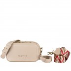 Umhängetasche Sled Beige, Farbe: beige, Marke: Valentino Bags, EAN: 8054942029034, Abmessungen in cm: 22.5x13x8.5, Bild 1 von 6
