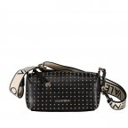 Umhängetasche Song Nero, Farbe: schwarz, Marke: Valentino Bags, EAN: 8054942029201, Abmessungen in cm: 24x12x12, Bild 1 von 6