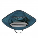 Fahrradtasche / Rucksack Vario Volumen 20 Liter Petrol, Farbe: blau/petrol, Marke: Ortlieb, EAN: 4013051056212, Abmessungen in cm: 31x45x18, Bild 8 von 8