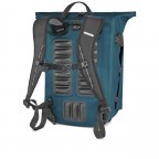 Fahrradtasche / Rucksack Vario Volumen 20 Liter Petrol, Farbe: blau/petrol, Marke: Ortlieb, EAN: 4013051056212, Abmessungen in cm: 31x45x18, Bild 4 von 8