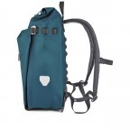 Fahrradtasche / Rucksack Vario Volumen 20 Liter Petrol, Farbe: blau/petrol, Marke: Ortlieb, EAN: 4013051056212, Abmessungen in cm: 31x45x18, Bild 3 von 8