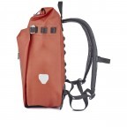 Fahrradtasche / Rucksack Vario Volumen 20 Liter Rooibos, Farbe: rot/weinrot, Marke: Ortlieb, EAN: 4013051056229, Abmessungen in cm: 31x45x18, Bild 3 von 8