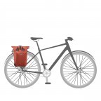 Fahrradtasche Vario PS Rucksack mit Hinterrad-Aufhängesystem Volumen 20 Liter Rooibos, Farbe: rot/weinrot, Marke: Ortlieb, EAN: 4013051056229, Abmessungen in cm: 31x45x18, Bild 6 von 8