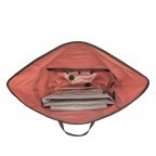 Fahrradtasche / Rucksack Vario Volumen 20 Liter Rooibos, Farbe: rot/weinrot, Marke: Ortlieb, EAN: 4013051056229, Abmessungen in cm: 31x45x18, Bild 8 von 8