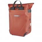 Fahrradtasche / Rucksack Vario Volumen 20 Liter Rooibos, Farbe: rot/weinrot, Marke: Ortlieb, EAN: 4013051056229, Abmessungen in cm: 31x45x18, Bild 5 von 8