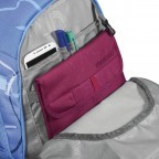 Rucksack Mate Cool Breeze, Farbe: blau/petrol, Marke: Coocazoo, EAN: 4047443495563, Abmessungen in cm: 30x44x23, Bild 3 von 9