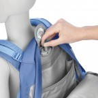 Rucksack Mate Cool Breeze, Farbe: blau/petrol, Marke: Coocazoo, EAN: 4047443495563, Abmessungen in cm: 30x44x23, Bild 4 von 9