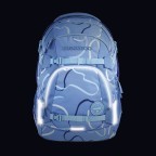 Rucksack Mate Cool Breeze, Farbe: blau/petrol, Marke: Coocazoo, EAN: 4047443495563, Abmessungen in cm: 30x44x23, Bild 9 von 9