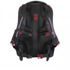 Rucksack Mate Lava Lines, Farbe: anthrazit, Marke: Coocazoo, EAN: 4047443495594, Abmessungen in cm: 30x44x23, Bild 2 von 9