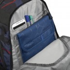 Rucksack Mate 30 Liter Lava Lines, Farbe: anthrazit, Marke: Coocazoo, EAN: 4047443495594, Abmessungen in cm: 30x44x23, Bild 3 von 9
