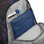 Rucksack Mate Lava Lines, Farbe: anthrazit, Marke: Coocazoo, EAN: 4047443495594, Abmessungen in cm: 30x44x23, Bild 3 von 9