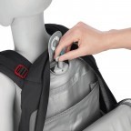 Rucksack Mate 30 Liter Lava Lines, Farbe: anthrazit, Marke: Coocazoo, EAN: 4047443495594, Abmessungen in cm: 30x44x23, Bild 4 von 9