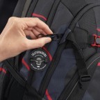 Rucksack Mate 30 Liter Lava Lines, Farbe: anthrazit, Marke: Coocazoo, EAN: 4047443495594, Abmessungen in cm: 30x44x23, Bild 6 von 9