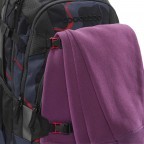 Rucksack Mate 30 Liter Lava Lines, Farbe: anthrazit, Marke: Coocazoo, EAN: 4047443495594, Abmessungen in cm: 30x44x23, Bild 8 von 9