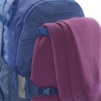 Rucksack Mate All Blue, Farbe: blau/petrol, Marke: Coocazoo, EAN: 4047443495617, Abmessungen in cm: 30x44x23, Bild 8 von 9