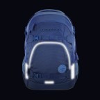 Rucksack Mate All Blue, Farbe: blau/petrol, Marke: Coocazoo, EAN: 4047443495617, Abmessungen in cm: 30x44x23, Bild 9 von 9