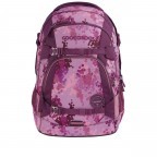 Rucksack Mate Cherry Blossom, Farbe: rot/weinrot, Marke: Coocazoo, EAN: 4047443495631, Abmessungen in cm: 30x44x23, Bild 1 von 9