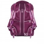 Rucksack Mate Cherry Blossom, Farbe: rot/weinrot, Marke: Coocazoo, EAN: 4047443495631, Abmessungen in cm: 30x44x23, Bild 2 von 9