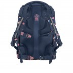 Rucksack Mate 30 Liter Bubble Dreams, Farbe: blau/petrol, Marke: Coocazoo, EAN: 4047443495662, Abmessungen in cm: 30x44x23, Bild 2 von 9
