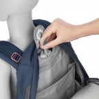 Rucksack Mate 30 Liter Bubble Dreams, Farbe: blau/petrol, Marke: Coocazoo, EAN: 4047443495662, Abmessungen in cm: 30x44x23, Bild 4 von 9