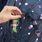 Rucksack Mate 30 Liter Bubble Dreams, Farbe: blau/petrol, Marke: Coocazoo, EAN: 4047443495662, Abmessungen in cm: 30x44x23, Bild 6 von 9