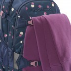 Rucksack Mate Bubble Dreams, Farbe: blau/petrol, Marke: Coocazoo, EAN: 4047443495662, Abmessungen in cm: 30x44x23, Bild 8 von 9