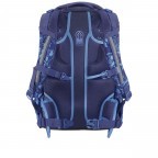 Rucksack Mate Tropical Night, Farbe: blau/petrol, Marke: Coocazoo, EAN: 4047443495754, Abmessungen in cm: 30x44x23, Bild 2 von 9