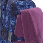 Rucksack Mate Tropical Night, Farbe: blau/petrol, Marke: Coocazoo, EAN: 4047443495754, Abmessungen in cm: 30x44x23, Bild 8 von 9