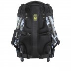 Rucksack Mate Electric Storm, Farbe: schwarz, Marke: Coocazoo, EAN: 4047443495785, Abmessungen in cm: 30x44x23, Bild 2 von 9