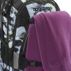 Rucksack Mate Electric Storm, Farbe: schwarz, Marke: Coocazoo, EAN: 4047443495785, Abmessungen in cm: 30x44x23, Bild 8 von 9