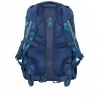 Rucksack Mate Cloudy Camouflage, Farbe: grün/oliv, Marke: Coocazoo, EAN: 4047443495792, Abmessungen in cm: 30x44x23, Bild 2 von 9