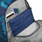 Rucksack Mate 30 Liter Cloudy Camouflage, Farbe: grün/oliv, Marke: Coocazoo, EAN: 4047443495792, Abmessungen in cm: 30x44x23, Bild 3 von 9