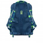 Rucksack Joker Lime Stripe, Farbe: grün/oliv, Marke: Coocazoo, EAN: 4047443495822, Abmessungen in cm: 30x42x20, Bild 2 von 11