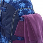 Rucksack Joker Tropical Night, Farbe: blau/petrol, Marke: Coocazoo, EAN: 4047443495839, Abmessungen in cm: 30x42x20, Bild 7 von 11