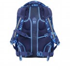 Rucksack Joker Tropical Night, Farbe: blau/petrol, Marke: Coocazoo, EAN: 4047443495839, Abmessungen in cm: 30x42x20, Bild 2 von 11