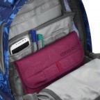 Rucksack Joker Tropical Night, Farbe: blau/petrol, Marke: Coocazoo, EAN: 4047443495839, Abmessungen in cm: 30x42x20, Bild 6 von 11