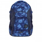 Rucksack Joker Tropical Night, Farbe: blau/petrol, Marke: Coocazoo, EAN: 4047443495839, Abmessungen in cm: 30x42x20, Bild 1 von 11