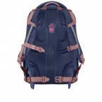Rucksack Porter erweiterbar Sweet Rose, Farbe: blau/petrol, Marke: Coocazoo, EAN: 4047443495853, Abmessungen in cm: 30x44x23, Bild 2 von 11