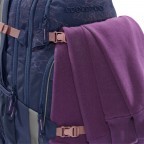 Rucksack Porter erweiterbar Sweet Rose, Farbe: blau/petrol, Marke: Coocazoo, EAN: 4047443495853, Abmessungen in cm: 30x44x23, Bild 10 von 11