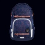 Rucksack Porter erweiterbar Sweet Rose, Farbe: blau/petrol, Marke: Coocazoo, EAN: 4047443495853, Abmessungen in cm: 30x44x23, Bild 11 von 11