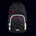 Rucksack Porter erweiterbar Lava Lines, Farbe: anthrazit, Marke: Coocazoo, EAN: 4047443495891, Abmessungen in cm: 30x44x23, Bild 11 von 11