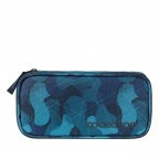 Federmäppchen Cloudy Camouflage, Farbe: grün/oliv, Marke: Coocazoo, EAN: 4047443496102, Abmessungen in cm: 24x11x6, Bild 1 von 2