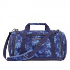 Sporttasche Tropical Night, Farbe: blau/petrol, Marke: Coocazoo, EAN: 4047443496294, Abmessungen in cm: 42x21x20, Bild 1 von 2