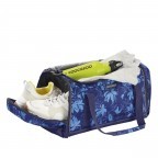 Sporttasche Tropical Night, Farbe: blau/petrol, Marke: Coocazoo, EAN: 4047443496294, Abmessungen in cm: 42x21x20, Bild 2 von 2