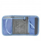 Geldbörse Cool Breeze, Farbe: blau/petrol, Marke: Coocazoo, EAN: 4047443496348, Abmessungen in cm: 12x8x1.5, Bild 2 von 3